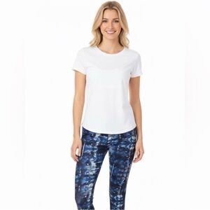 ODODOS yoga spandex geometric print leggings